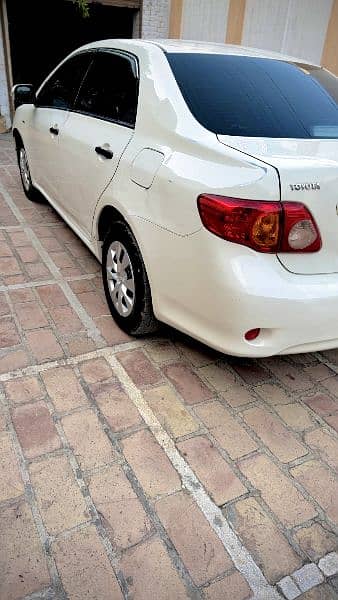 Toyota Corolla XLI 2011 6