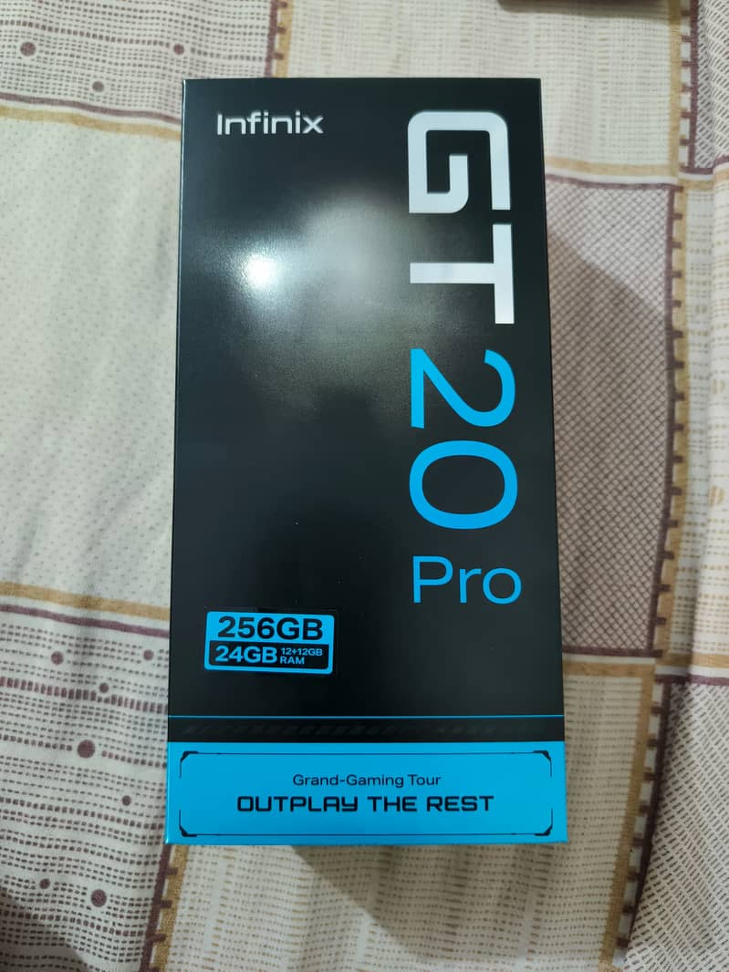 infinix gt 20 pro 0