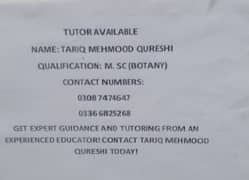 HIGH CLASSES TUITION AVAILABLE CHK DETAILS IN PICTURE