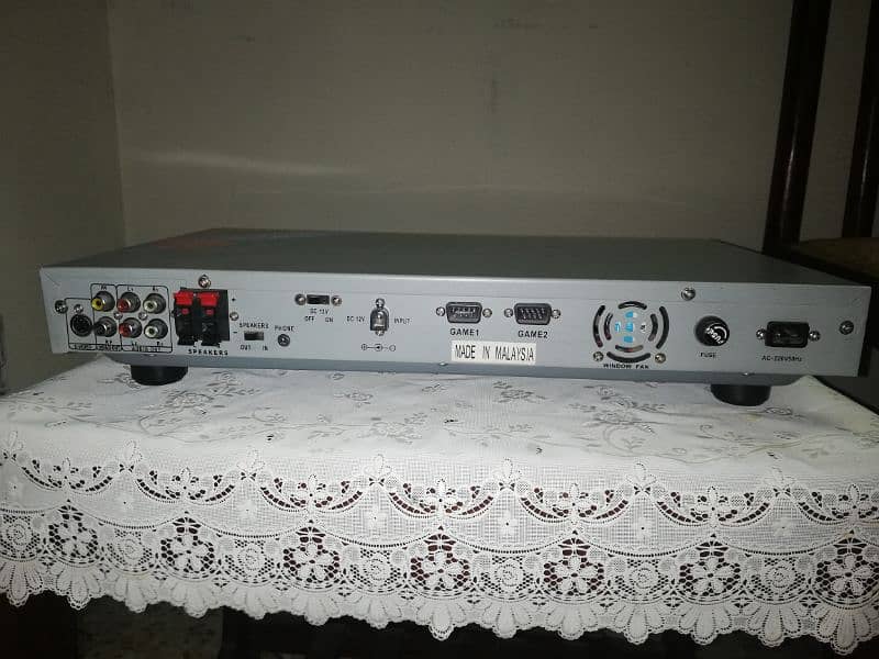 Sony VCD-828 VIDEO PLAYER 5