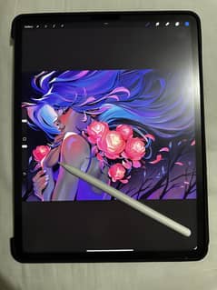 Apple iPad Pro 12.9" M2 128GB WiFi / Cellular + Apple Pencil + Cover