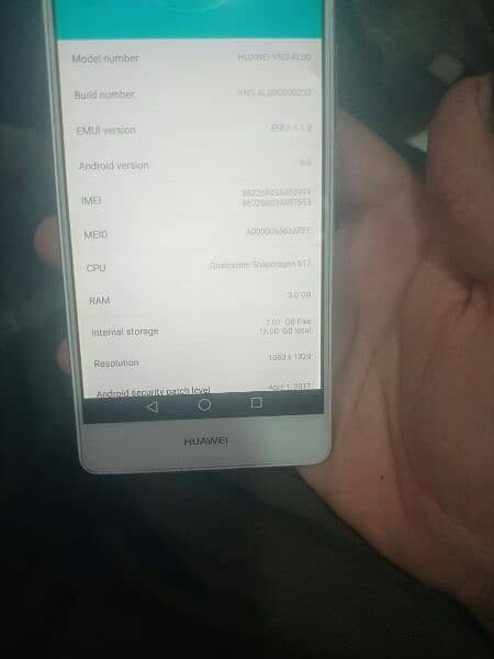 HuawEi p9lita 3Rm16GB 2