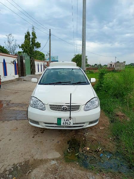 Toyota Corolla XLI 2006 0