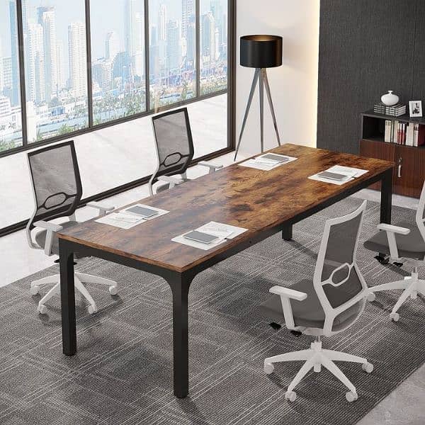 conference Tables' WORKSTATION' OFFICE TABLES AVAILABLE 6