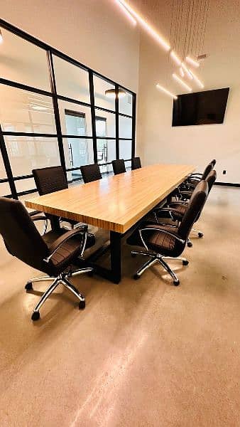 conference Tables' WORKSTATION' OFFICE TABLES AVAILABLE 13