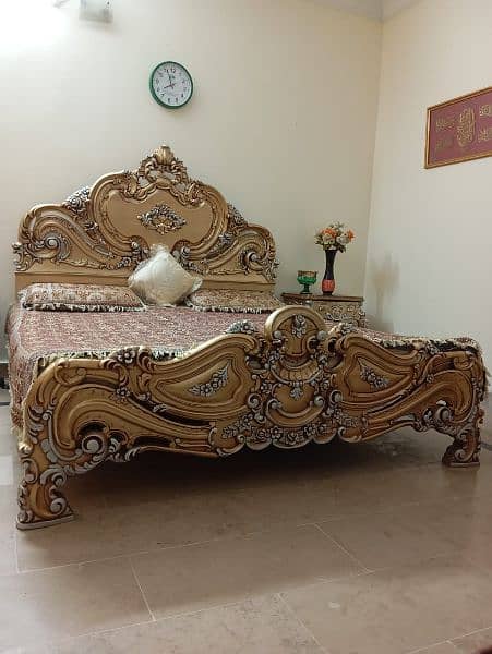 Bed Set for sale in Islamabad 0