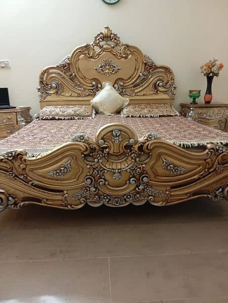 Bed Set for sale in Islamabad 1