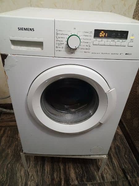 SIEMENS Front Load 7 KG 1