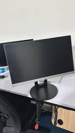 HP 22-inch bezel-less monitor