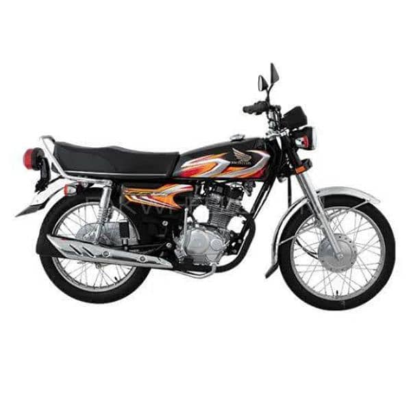 Honda CG 125 1