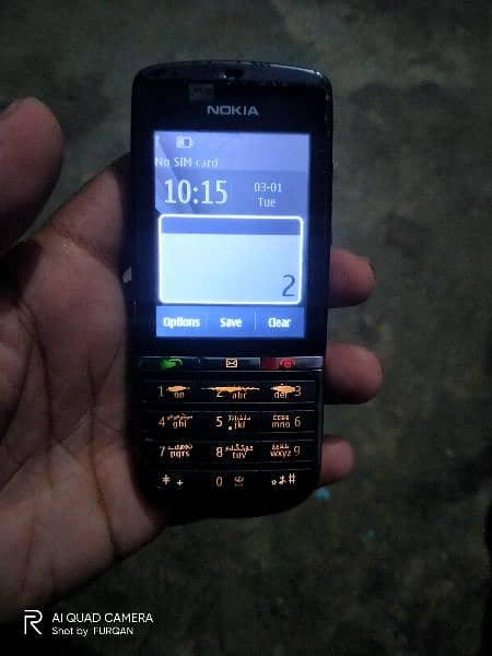 NOKIA 300 touch and type NON PTA 0