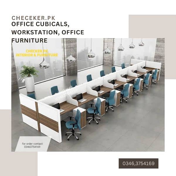 office desk, chairs, tables, cubical & workstation & executive desk 0