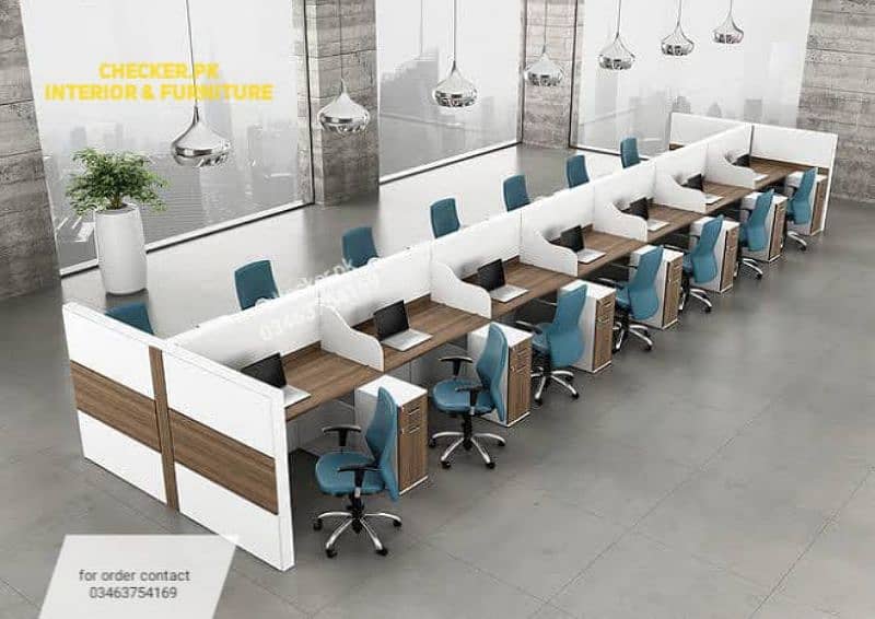 office desk, chairs, tables, cubical & workstation & executive desk 9