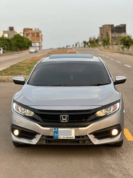 Honda Civic Oriel 2018 red meter 0