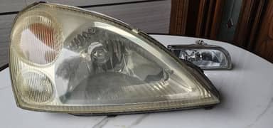Suzuki Liana Headlight