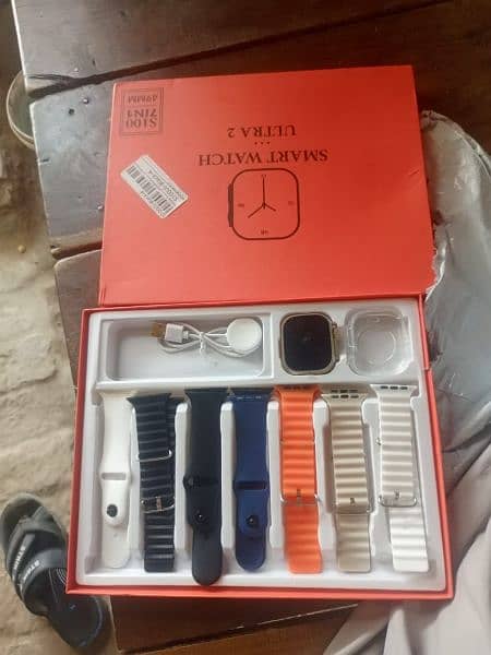 S100 9 ultra watch 7 in 1 strep 1