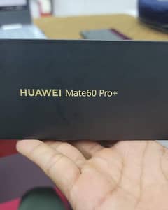 Huawei mate 60 Pro Plus Ram 16GB storage 512 GB 1 Terabyte available 0