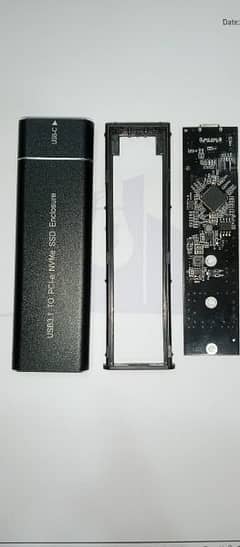 NVME SSD ENCLOSURE