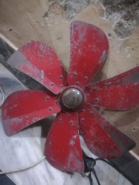 exhaust and cooler fan 1