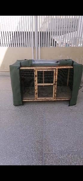 hen cage with cover 3