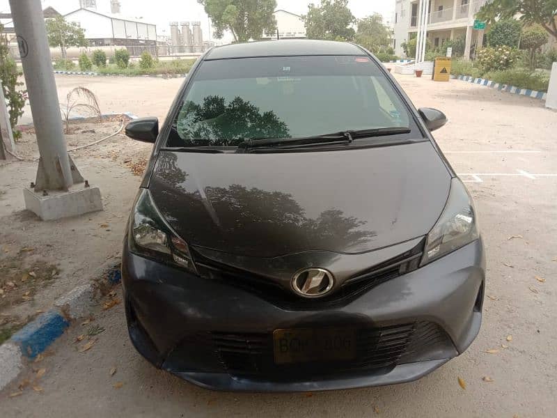 Toyota Vitz 2015 5