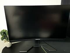 Gigabyte G27FC 165 hz FHD Curved Monitor with box and accessories