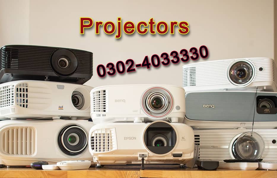 Projector Epson NEC Sanyo Mitsubishi Benq 0