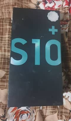 SAMSUNG S10 PLUS PTA APROVED WITH BOX