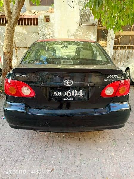 Toyota Corolla Altis 2005 1