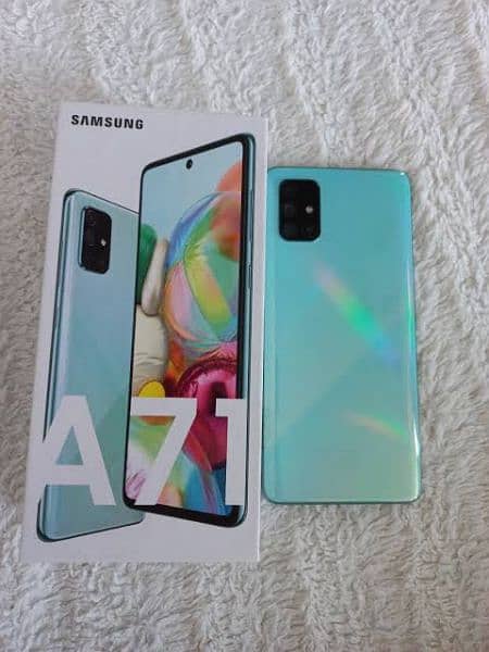 Samsung A71 Made in vaitnam 0