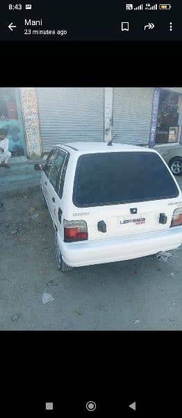 Suzuki Mehran VX 2011 5