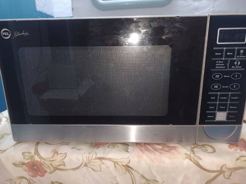PEL microwave/grill oven 0