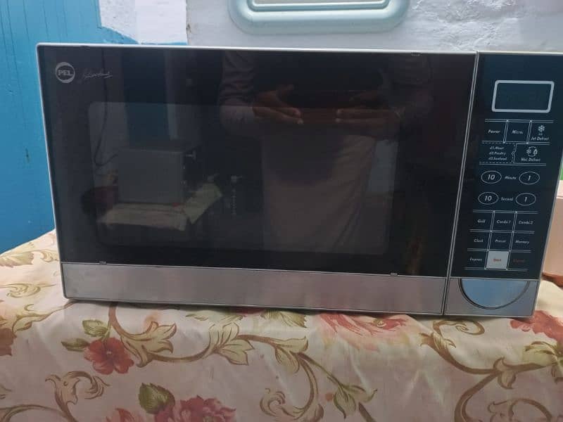 PEL microwave/grill oven 1