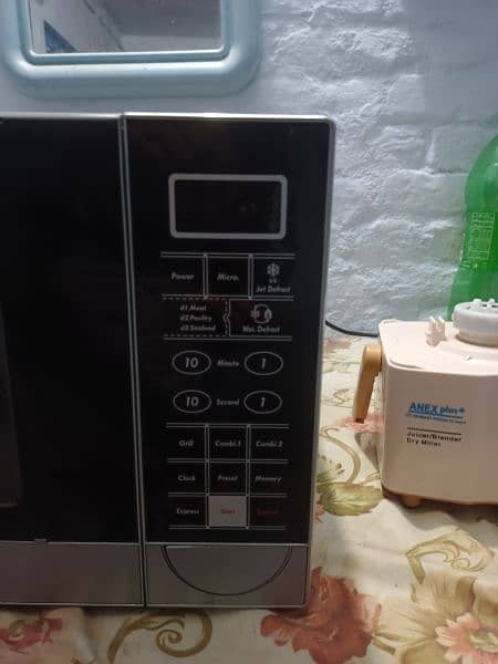 PEL microwave/grill oven 3