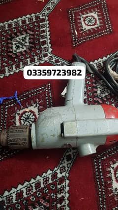 water pump machine and drill machine for sale