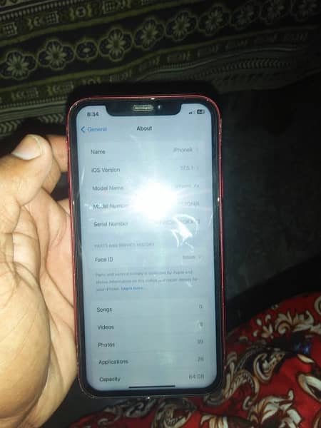 iPhone Xr none PTA 6