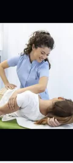 female ab Ghar batha physical therapy karya olne female 03183204449