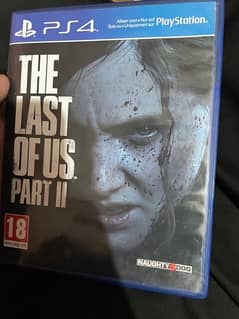 The last of us part 2 ps4 disk