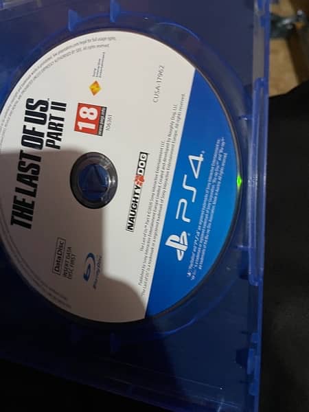 The last of us part 2 ps4 disk 2