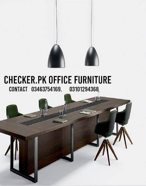 office furniture tables, chairs, workstation,conference &meeting table 1