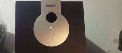 Edifier speakers and baser