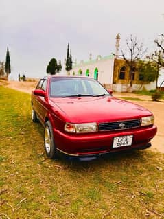 Nissan Sunny 1992