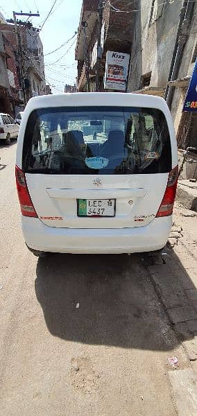 Suzuki Wagon R 2018 1