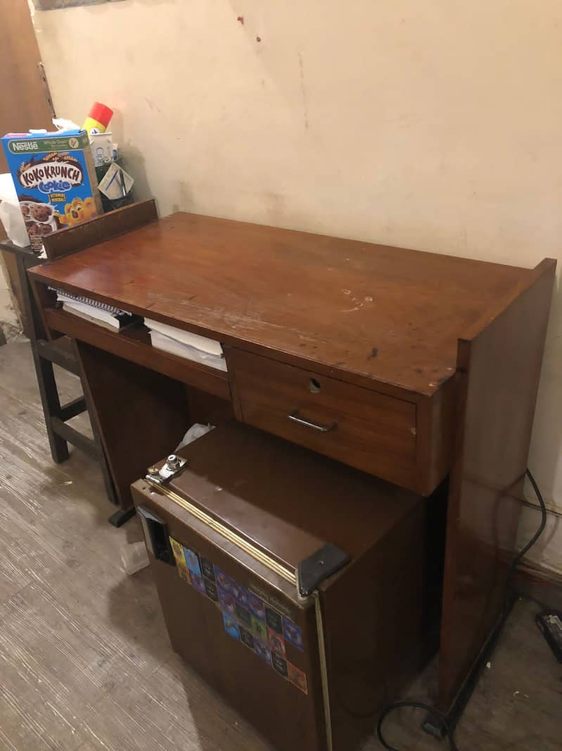 Study Table Desk Wooden for sale! 3