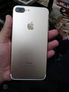 iPhone 7plus PTA approved battery change 256 GB ma condition 10by 9