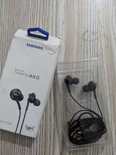Samsung Original AKG Earphones series EO-IG955 Type-C