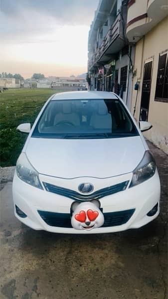 Toyota Vitz 2013 0