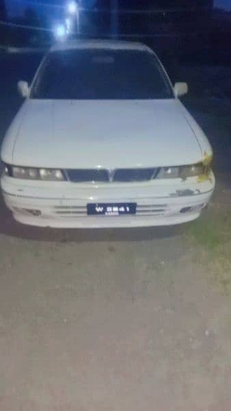 Mitsubishi Galant 1993 0