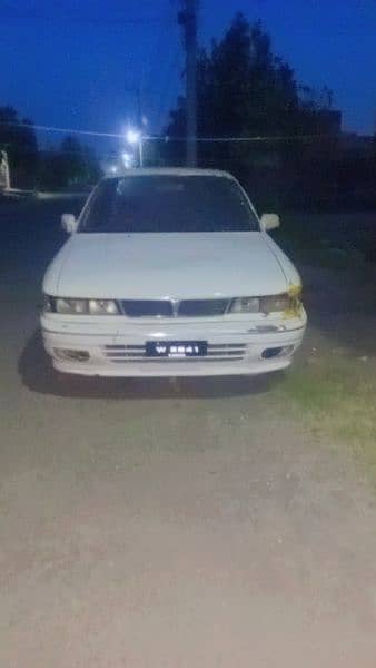 Mitsubishi Galant 1993 1