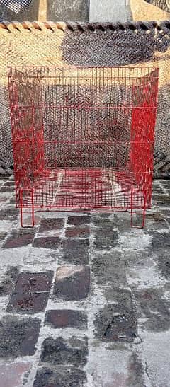 cage/iron cage/wood cage/heera aseel 0